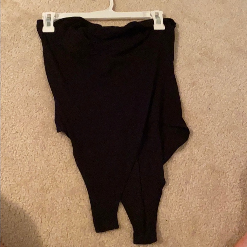 Black bodysuit